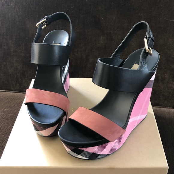 Burberry platforms - Picture 1 of 1
